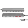 Hub USB 3.2 ultrasottile 2x USB-A, 8x USB-C, PD, 100W