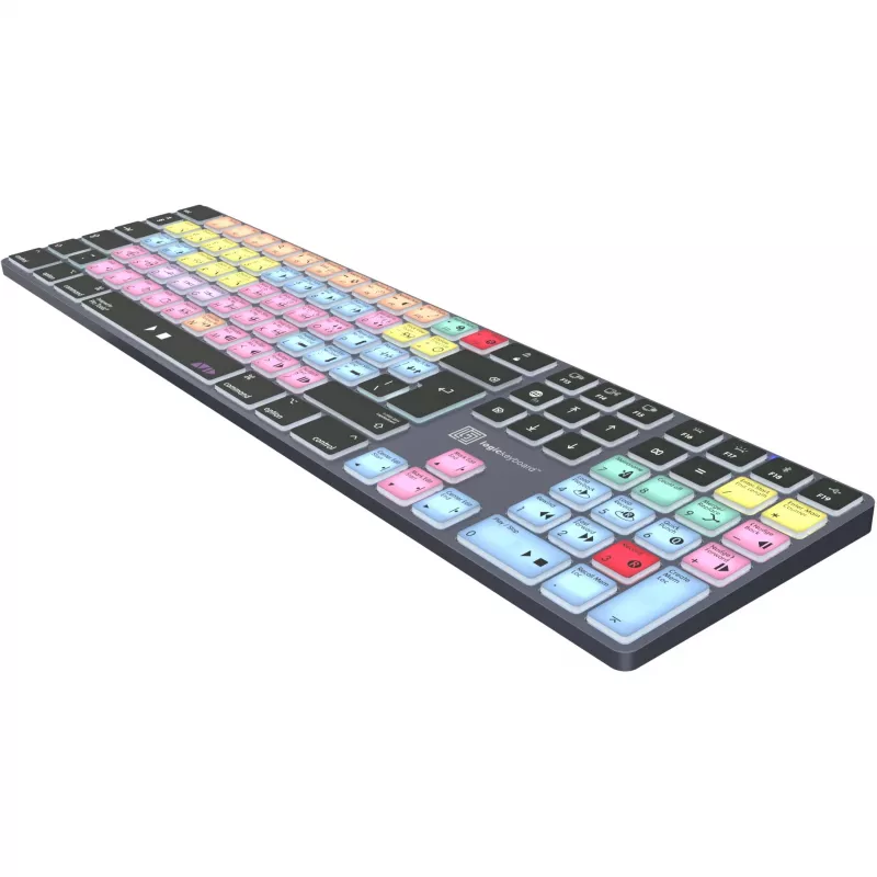 Tastiera Logickeyboard Avid Pro Tools Titan DE Mac LKB-PT-TM-DE