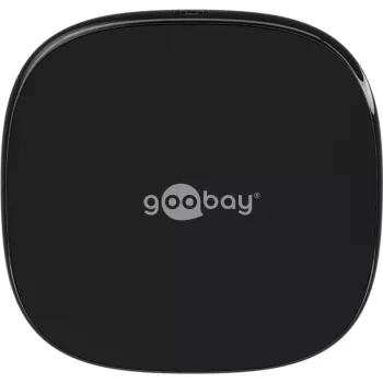 Goobay 64675 Ricevitore di ricarica wireless per dispositivi mobili telefono/smartphone – smartwatch – tablet USB Type-C (64675)