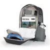 Zaino XDDESIGN Bizz grigio P705.932 – zaino da città idrorepellente e leggero