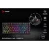 Tastiera gaming Savio Phenix SAVGK-RED USB RF Wireless Bluetooth QWERTY