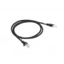 Cavo di rete LANBERG PCU5-10CC-0100-BK RJ-45 Cat5e, U/UTP, 1 m, nero