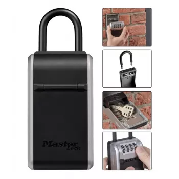 MASTERLOCK 5480EURD valigetta con lucchetto a combinazione – design robusto, modello 5480EURD