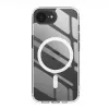 Nevox StyleShell SHOCKFlex - compatibile iPhone 16e/17e con MagSafe trasparente