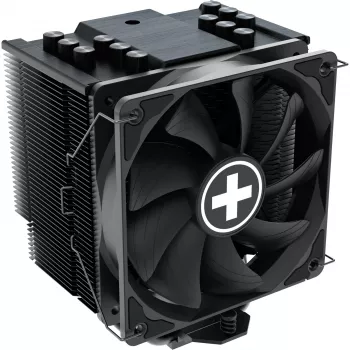 Xilence Performance A+ XC081 sistema di raffreddamento per computer dissipatore ad aria per processore 12 cm nero 1 pezzo