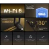 Adattatore USB Wi-Fi MERCUSYS MA72XH AX1800 con antenne High-Gain, USB-A Plug-and-Play