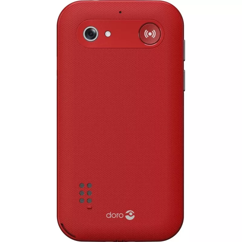 Doro Leva L10 4G, telefono a tasti grandi, rosso (380571)
