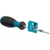 Hazet magnetizzatore/demagnetizzatore 810MGT – utensile manuale compatto per magnetizzare e demagnetizzare punte