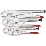 Gedore red 3301180 Set di pinze autobloccanti