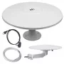 Maclean MCTV-947 antenna per camper attiva DVB-T/T2 HEVC omnidirezionale
