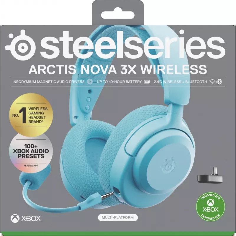 Cuffie Steelseries Arctis Nova 3X