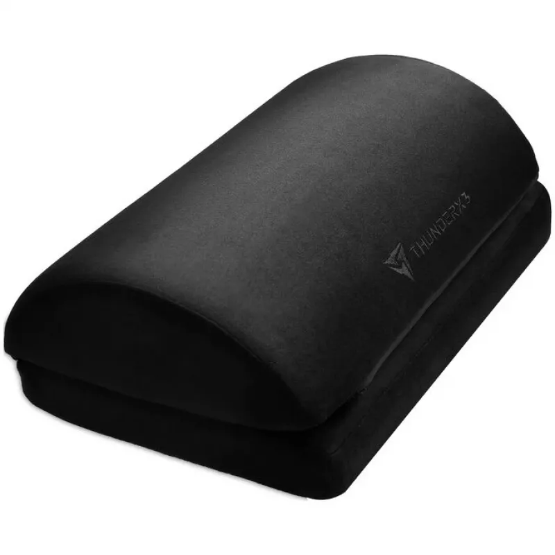 Sedia gaming Thunder X3 TEGC-2068101.11 — rivestimento in mesh, design ergonomico, nera