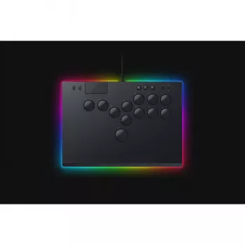 Razer Kitsune - Controller arcade - Con filo - nero - per PC, Sony PlayStation 5 (RZ06-05020100-R3G1)