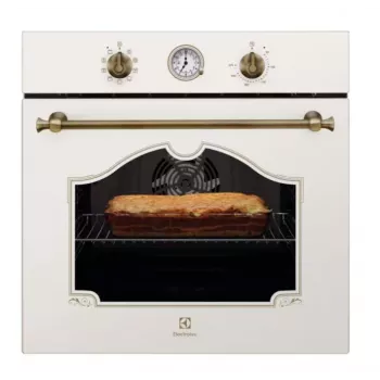 Forno da incasso Electrolux SurroundCook EOA5220FOV – elettrico, 72 L, 8 programmi, catalisi, guide telescopiche, bianco