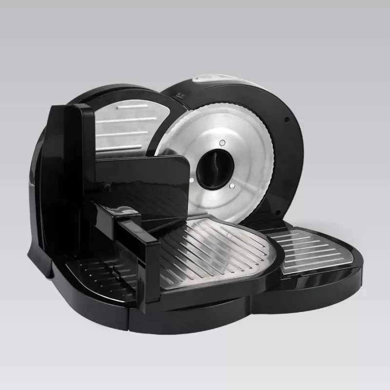 Affettatrice Maestro MR-591 — affettatrice elettrica da cucina, modello MR-591, nero