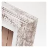 2x1 ZEP Nelson6 bianco/marrone 15x15 cornici in legno V21156