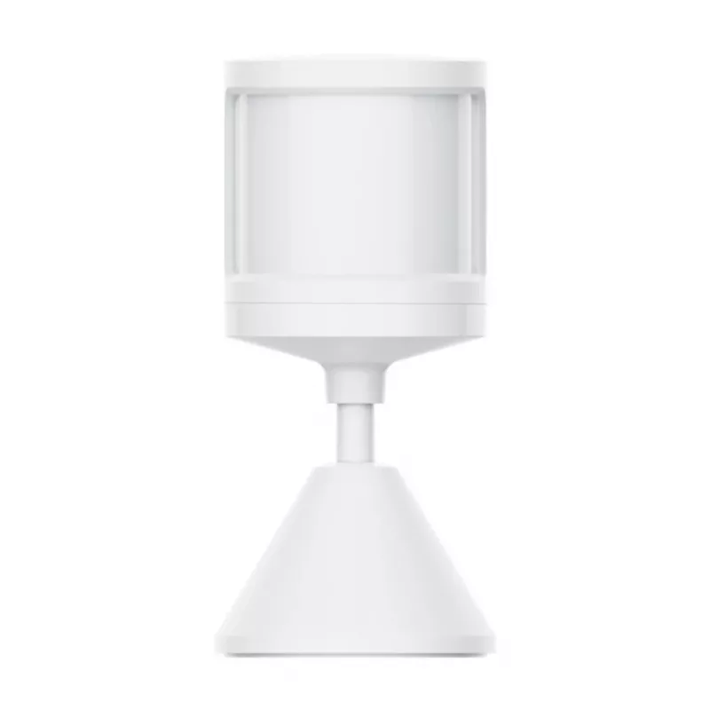 Rilevatore di movimento (soffitto/parete) Xiaomi Motion Sensor 2S — rilevamento 130°, portata 7 m, Bluetooth 5.0, CR2450, bianco