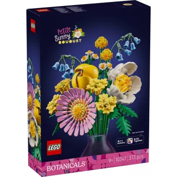 LEGO ICONS 10347 La Botanical Collection - Piccolo bouquet di fiori di sole