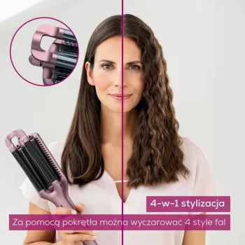 Styler per capelli Beurer HT65 arricciacapelli e piastra 2-in-1, modello HT65