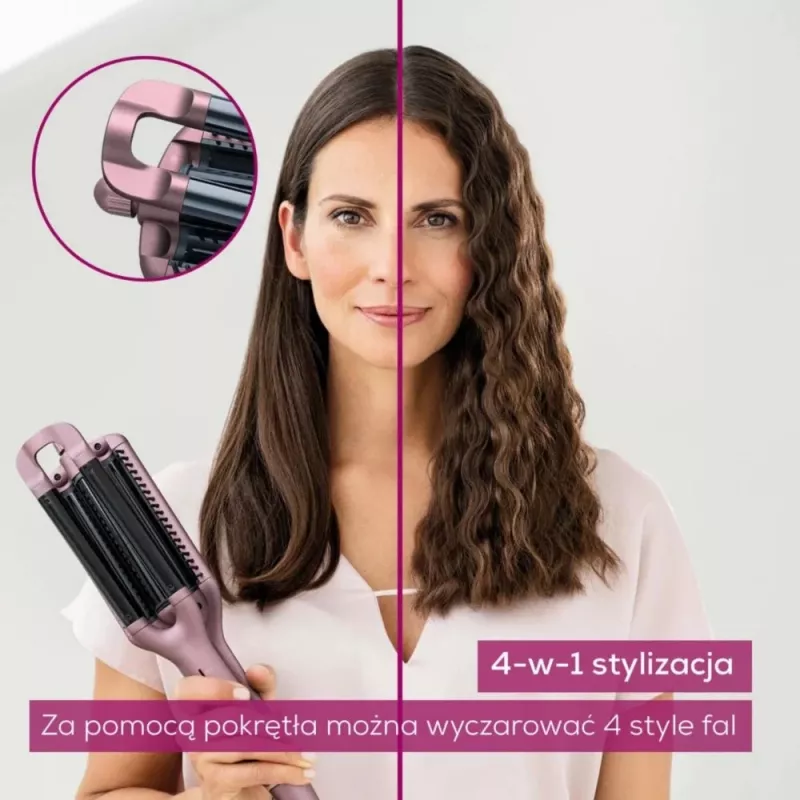 Styler per capelli Beurer HT65 arricciacapelli e piastra 2-in-1, modello HT65
