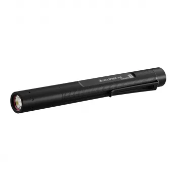 Torcia Ledlenser P2R nero – penna torcia compatta ricaricabile