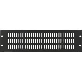 Lanview 3U 48,30 cm (19) TIPO A VITE, VENTILATO (RAB210BL)