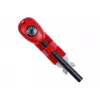 Bussola da sopravvivenza BCB CN340 — bussola compatta con quadrante luminoso, impugnatura in plastica, 110 mm, 47 g, rossa