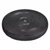 Cuscino rotante ortopedico ActionMed PO600AM — cuscino rotondo, rotazione 360°, 1,5 kg, nero