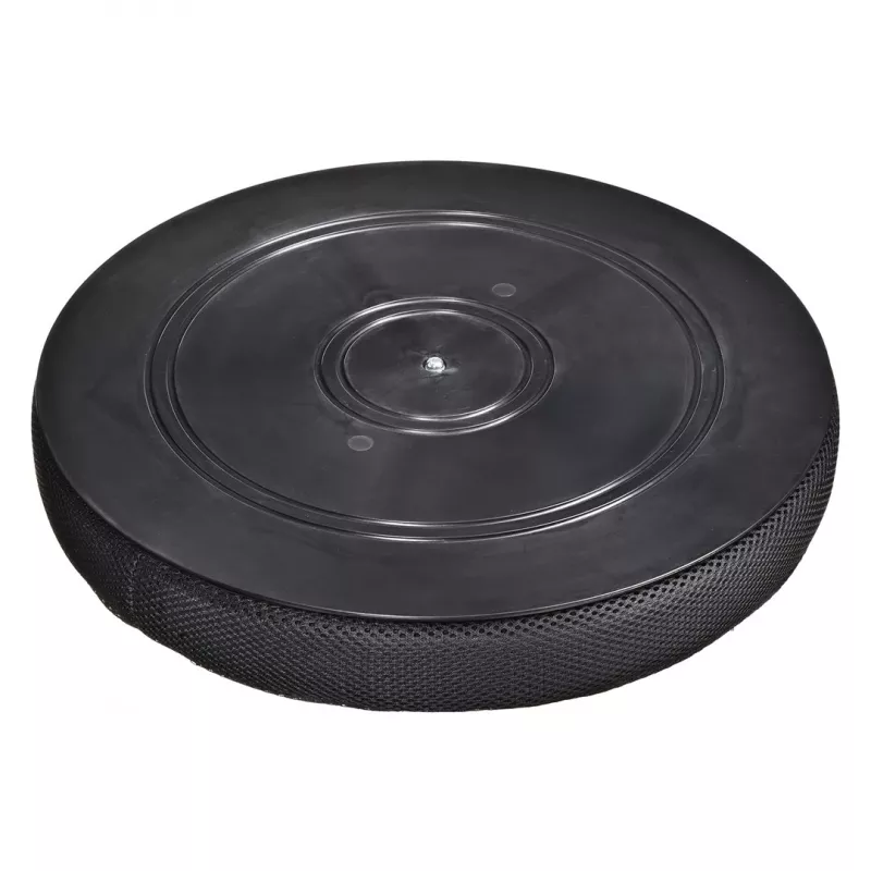 Cuscino rotante ortopedico ActionMed PO600AM — cuscino rotondo, rotazione 360°, 1,5 kg, nero