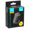 iBOX C-65 nero, caricabatterie universale GaN 65 W con spina UK