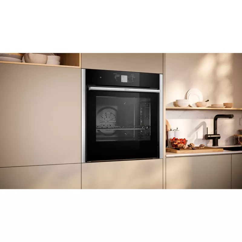 Neff B64CT73N0 Forno 71 L nero, acciaio inox