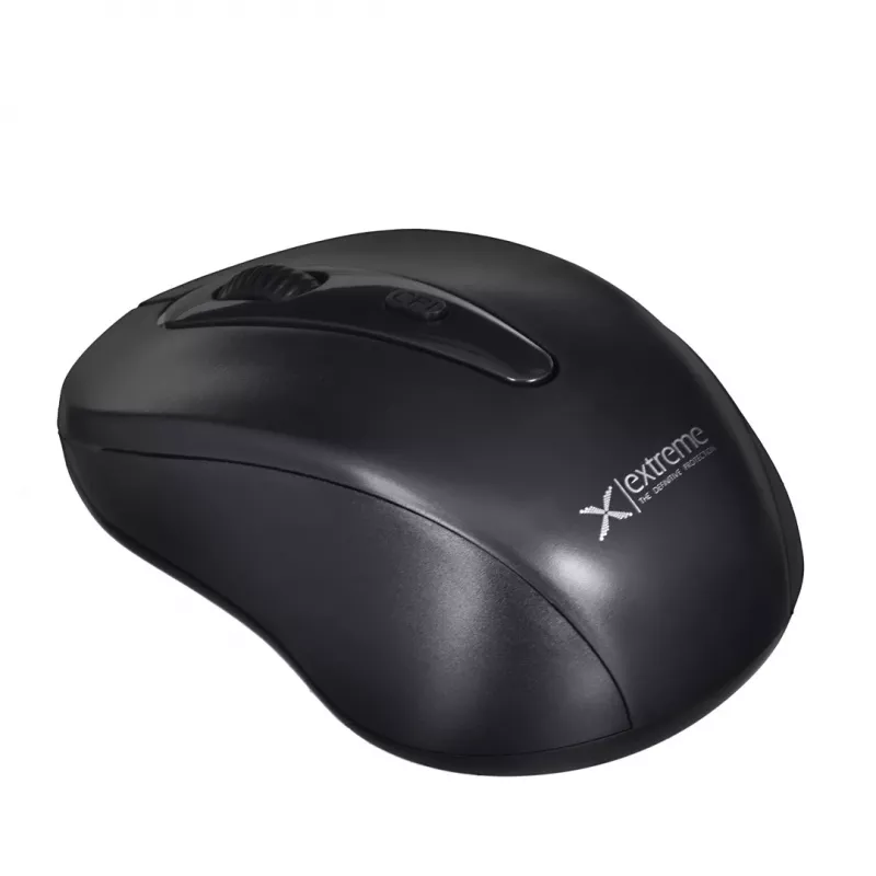 Extreme XM104K mouse USB Type-A ottico 1000 DPI per destrimani