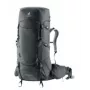 Zaino DEUTER Aircontact Core 55+10 SL – 55 l (+10 l), 2,02 kg, nero, unisex