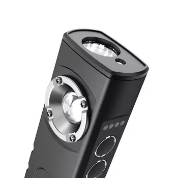 Torcia Supfire G20 multifunzione 470 lm, ricaricabile via USB