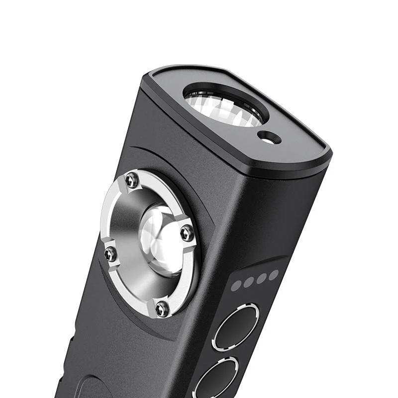Torcia Supfire G20 multifunzione 470 lm, ricaricabile via USB