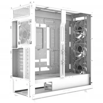 Thermaltake AX500 Grand Tour case E-ATX con finestra laterale in vetro (bianco)