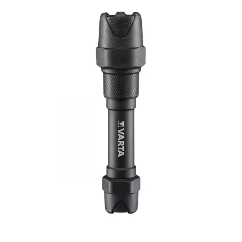 Varta Indestructible F20 Pro - torcia - nero - alluminio - 9 m - IP67 - LED
