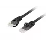 Cavo di rete LANBERG Cat6 RJ-45 U/UTP 3 m nero