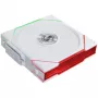 Lian Li UNI FAN TL Wireless 12RTL1W1W ventola per case, ARGB, PWM, Reverse Blade, 120 mm, bianco