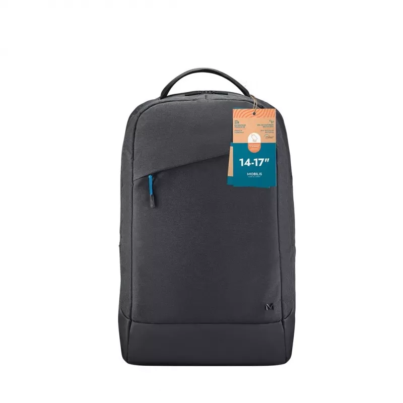 Zaino Mobilis 025029 zaino tempo libero nero poliestere