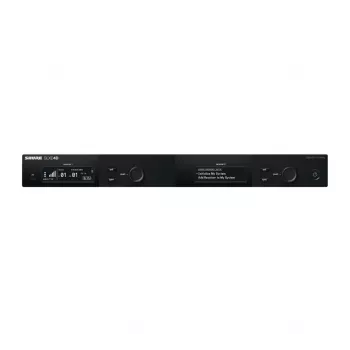 Shure SLXD4DE-G59 - ricevitore wireless per microfono, 470 - 514 MHz