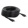 Cavo HDMI DeLOCK 85286 20 m Type-A maschio su maschio nero