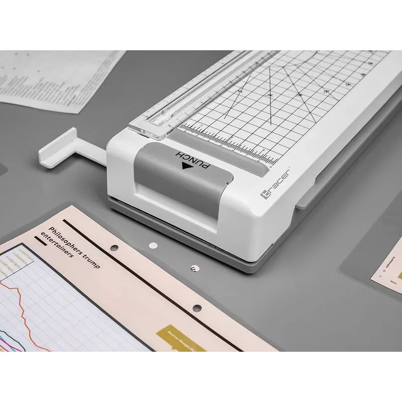 Tracer A4 TRL-7 Laminatore All-in-One cold/hot, White