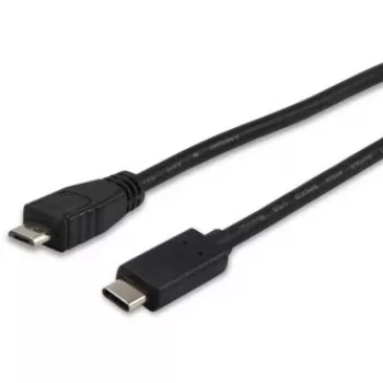 Equip cavo USB 2.0 Type-C a Micro-B, 1m