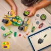 LEGO Set da costruzione NINJAGO Lloyds Action Speedster 71828, 181 pezzi, 2 minifigure, età 7+