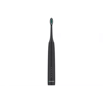 Spazzolino elettrico BLAUPUNKT DTS201BK — spazzolino sonico ricaricabile, nero, timer di 2 minuti, batteria 5 V integrata