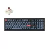 Tastiera wireless V6 MAX/Carbon nero V6M-D3 Keychron