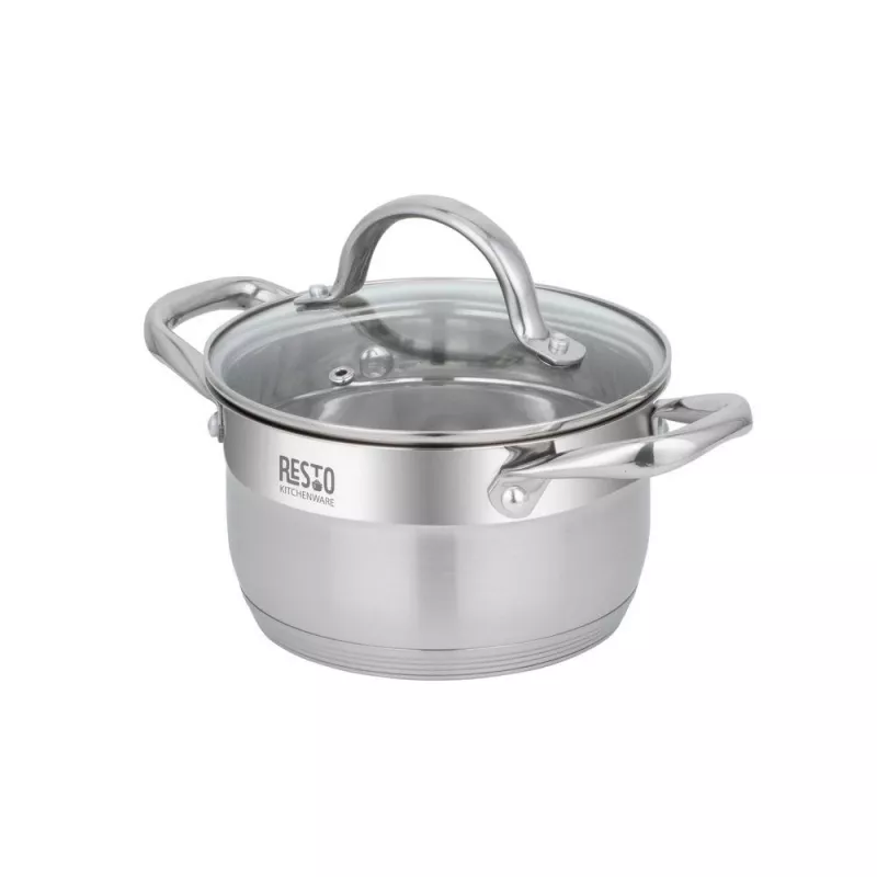 Pentola rotonda in acciaio inox Resto Kitchenware Libra 1,9 L