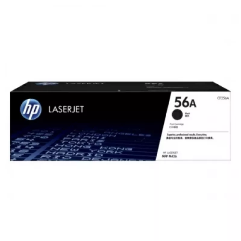 Toner HP 56A nero originale LaserJet 7400 pagine nero