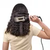 BaByliss C260E EasyWaves ferro texturizzante Warm Black, Silver 70,9 (1,8 m)